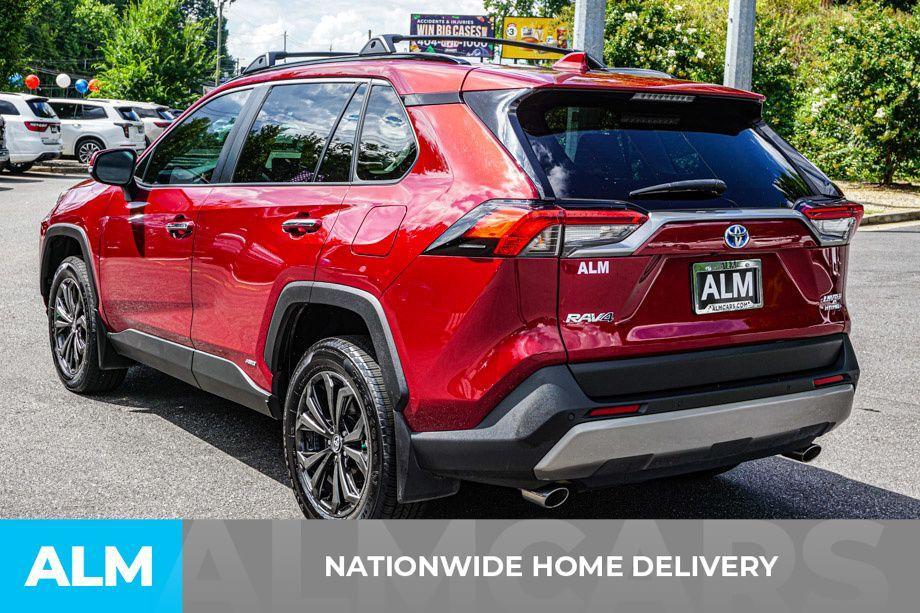 used 2024 Toyota RAV4 Hybrid car, priced at $35,920
