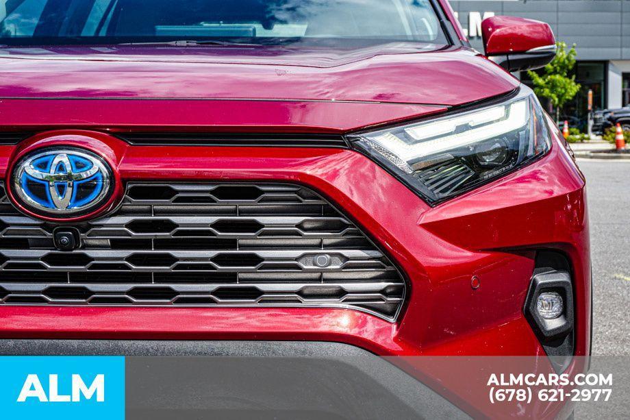 used 2024 Toyota RAV4 Hybrid car, priced at $35,920