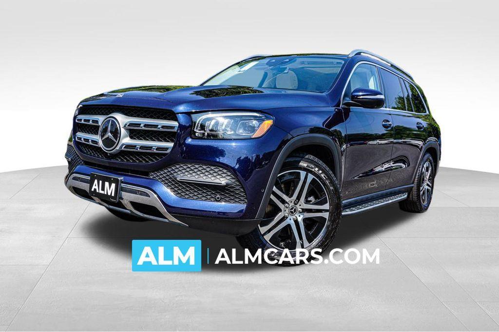 used 2021 Mercedes-Benz GLS 450 car, priced at $43,420