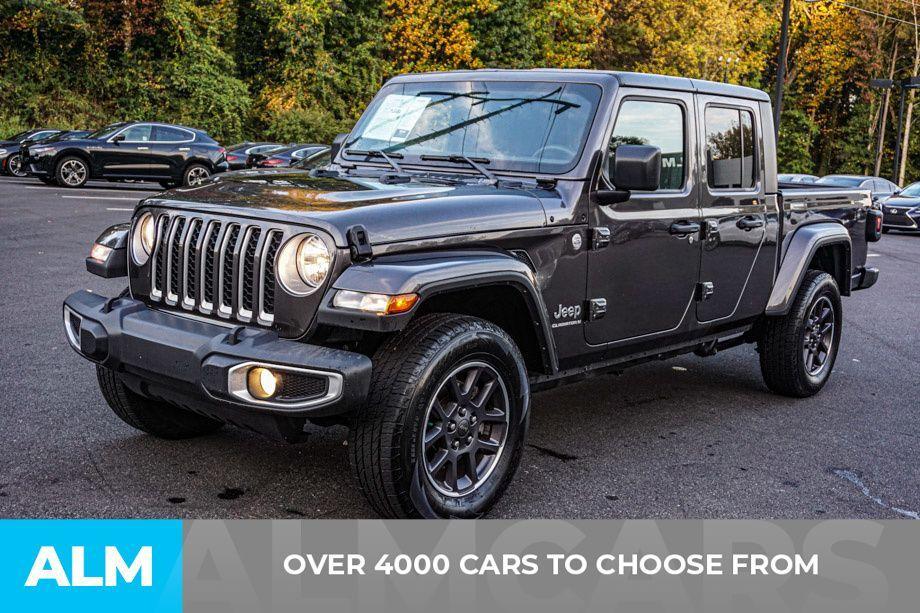 used 2023 Jeep Gladiator car, priced at $31,920