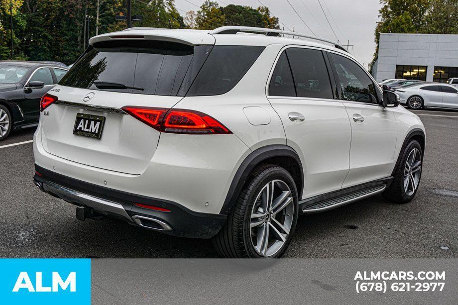 used 2020 Mercedes-Benz GLE 350 car, priced at $30,920