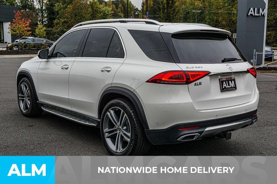 used 2020 Mercedes-Benz GLE 350 car, priced at $30,920