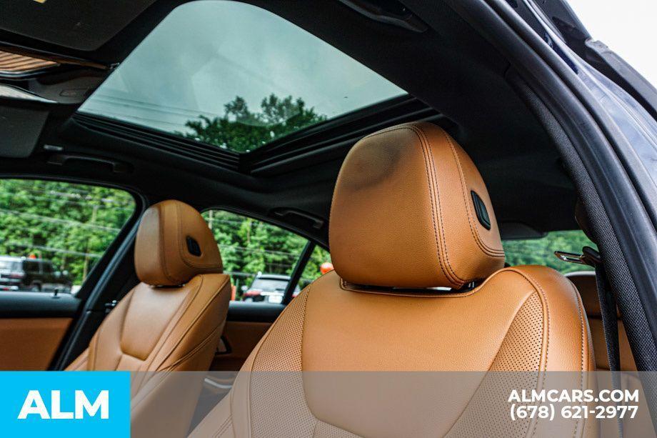 used 2023 BMW M340 car, priced at $46,420