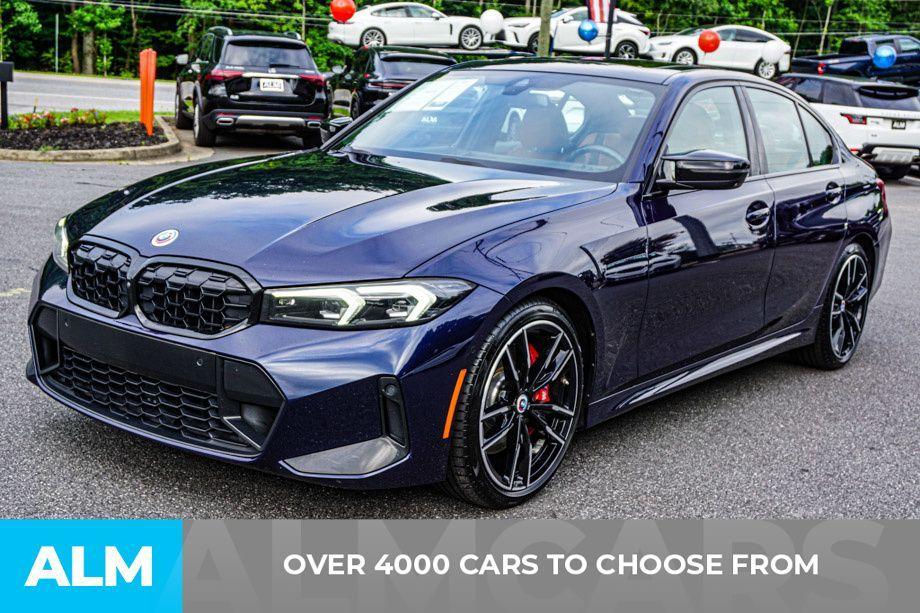 used 2023 BMW M340 car, priced at $46,420