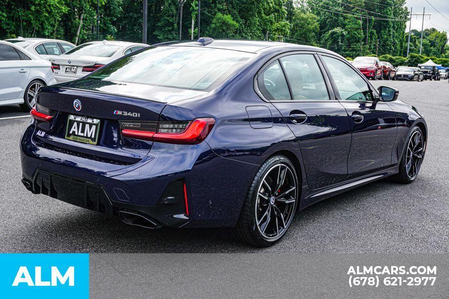 used 2023 BMW M340 car, priced at $46,420