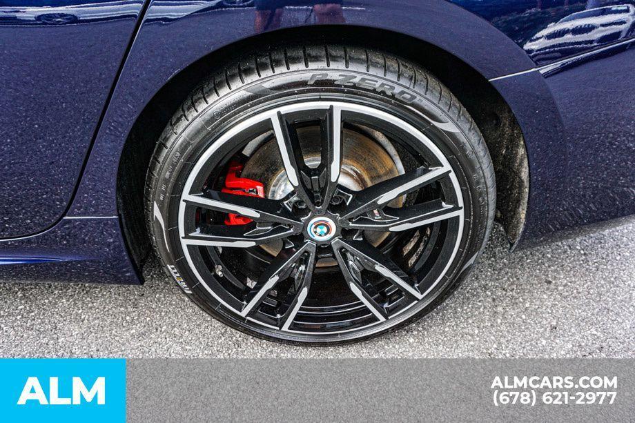 used 2023 BMW M340 car, priced at $46,420