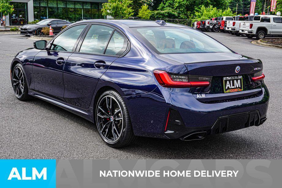 used 2023 BMW M340 car, priced at $46,420