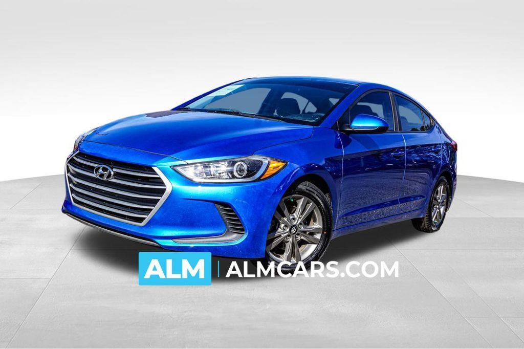 used 2017 Hyundai Elantra car, priced at $9,920