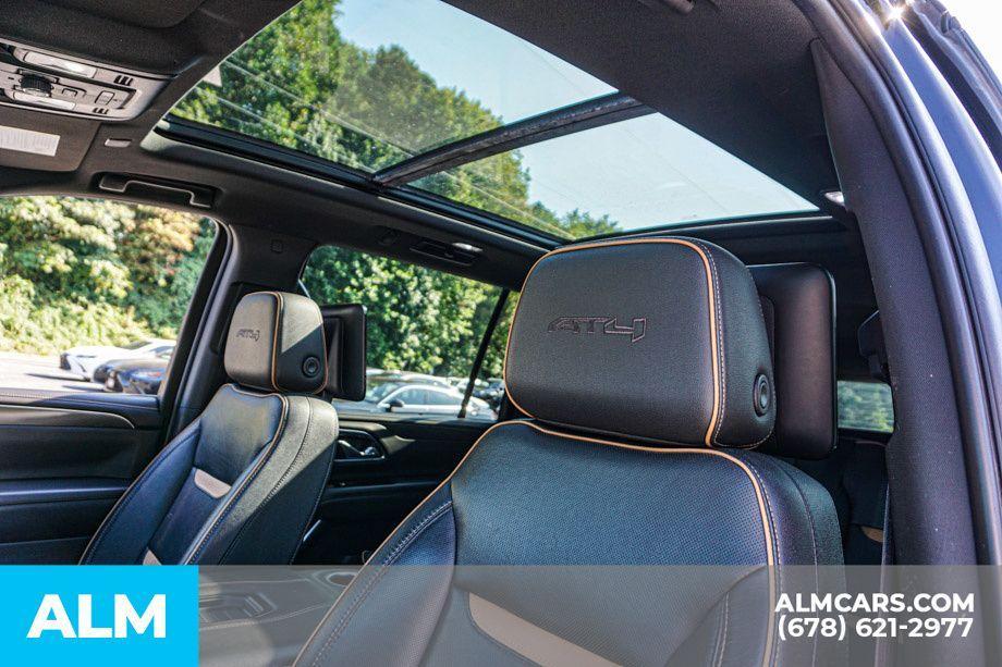 used 2021 GMC Yukon XL car, priced at $46,770