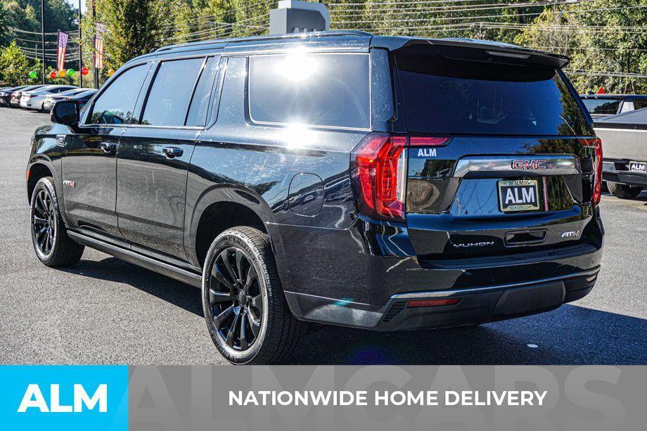 used 2021 GMC Yukon XL car, priced at $46,770