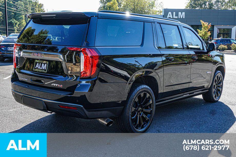 used 2021 GMC Yukon XL car, priced at $46,770