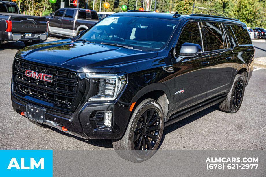 used 2021 GMC Yukon XL car, priced at $46,770
