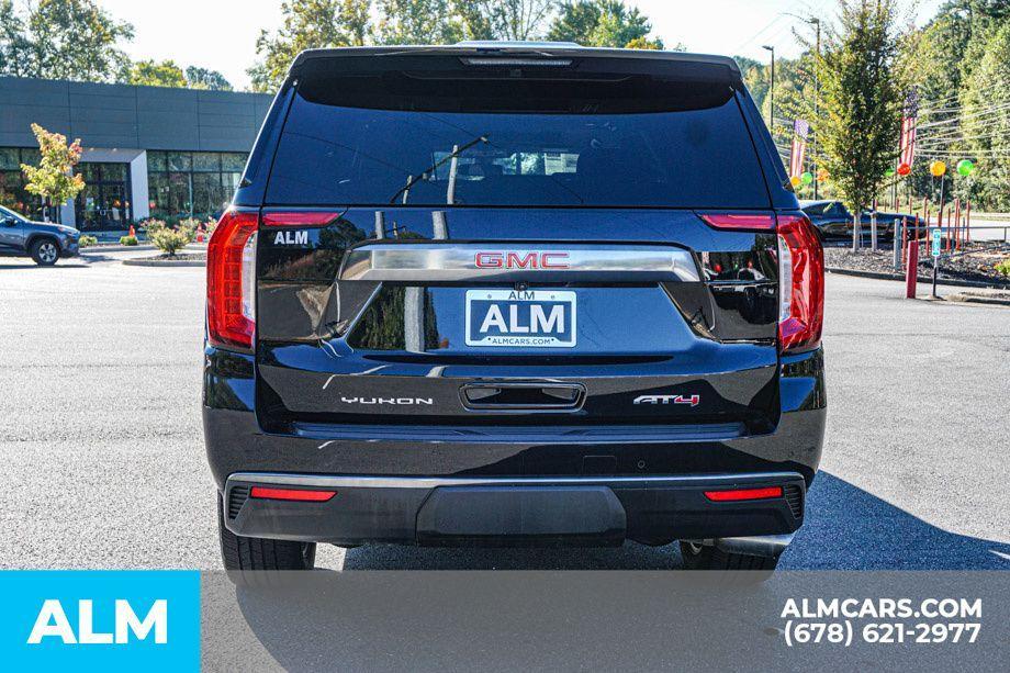 used 2021 GMC Yukon XL car, priced at $46,770