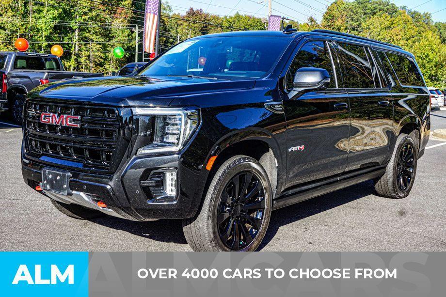 used 2021 GMC Yukon XL car, priced at $46,770