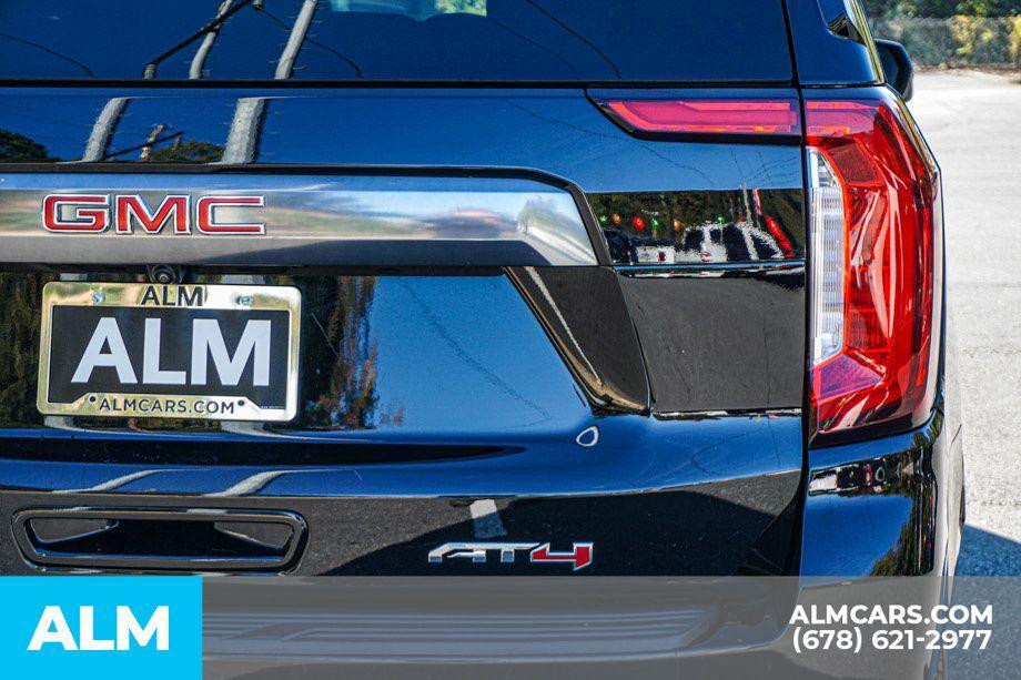 used 2021 GMC Yukon XL car, priced at $46,770