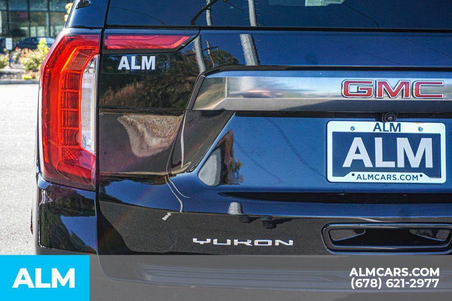 used 2021 GMC Yukon XL car, priced at $46,770