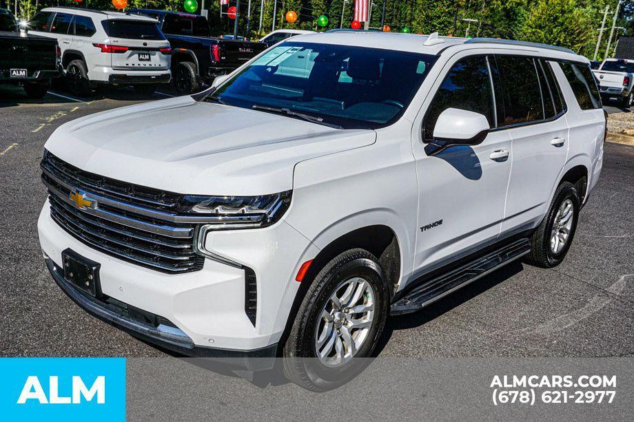 used 2023 Chevrolet Tahoe car, priced at $42,420