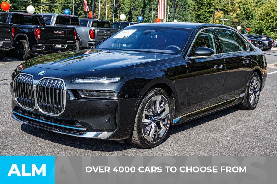 used 2023 BMW i7 car, priced at $61,420