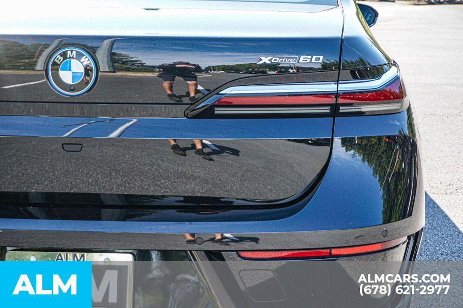 used 2023 BMW i7 car, priced at $61,420