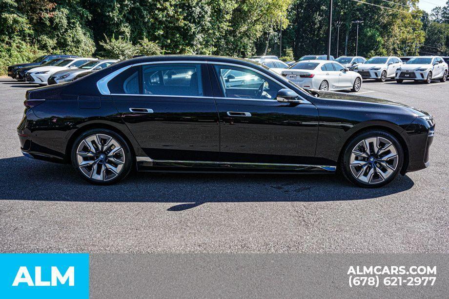 used 2023 BMW i7 car, priced at $61,420