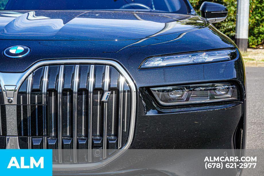 used 2023 BMW i7 car, priced at $61,420