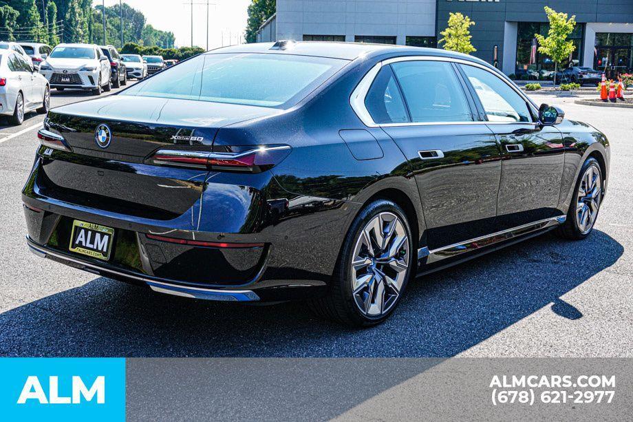 used 2023 BMW i7 car, priced at $61,420