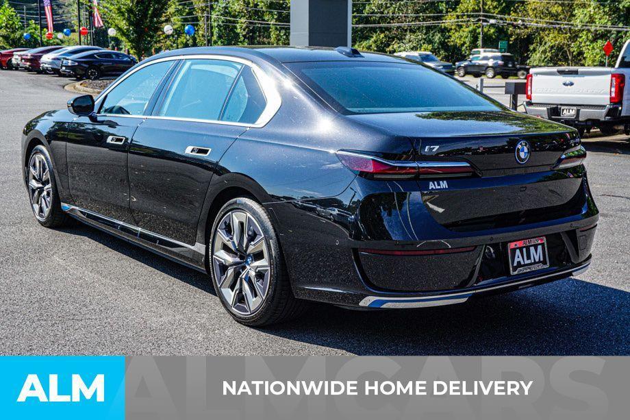 used 2023 BMW i7 car, priced at $61,420