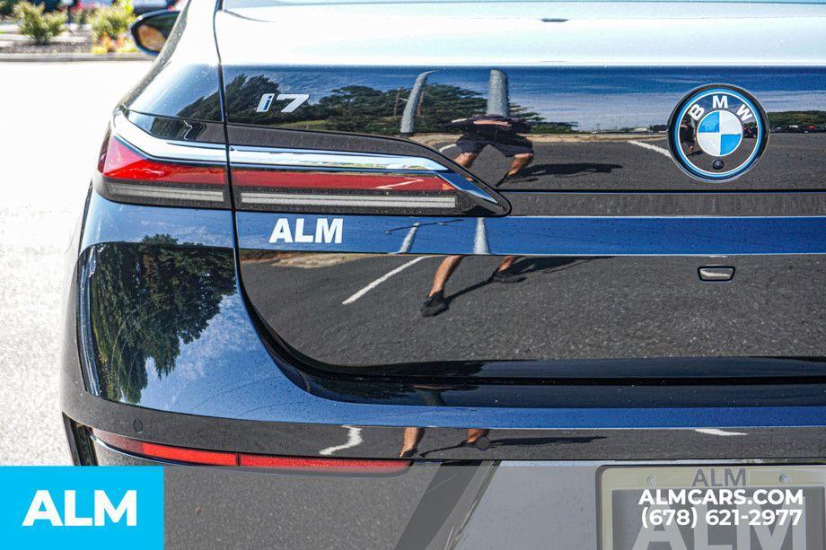 used 2023 BMW i7 car, priced at $61,420