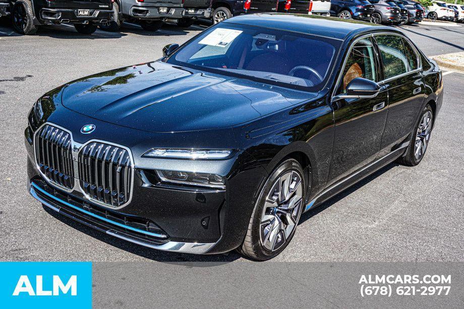used 2023 BMW i7 car, priced at $61,420