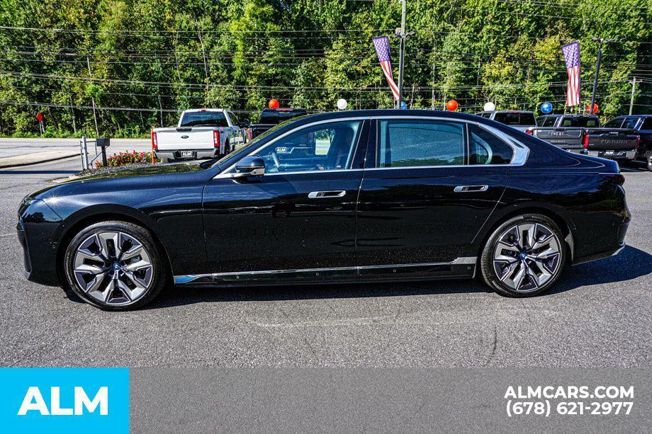 used 2023 BMW i7 car, priced at $61,420