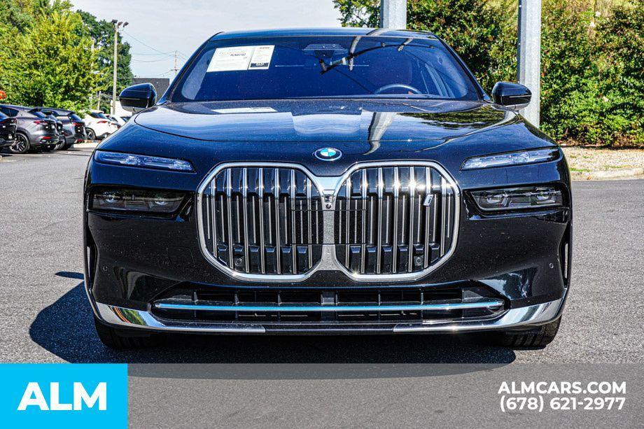 used 2023 BMW i7 car, priced at $61,420