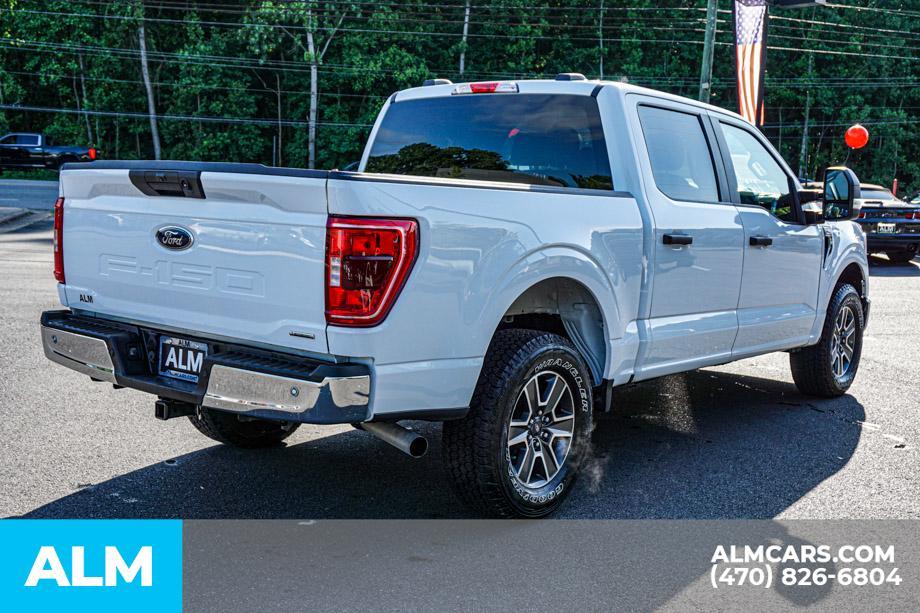 used 2022 Ford F-150 car, priced at $39,470