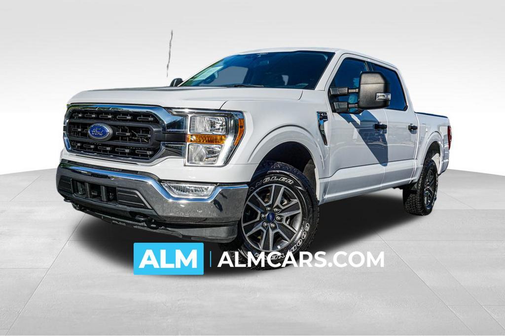 used 2022 Ford F-150 car, priced at $40,470