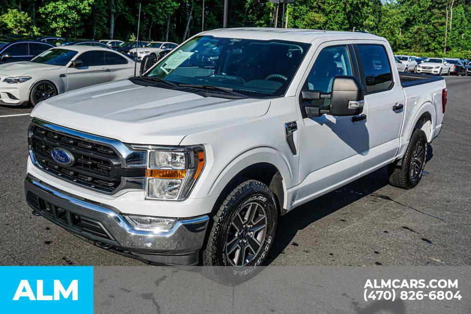 used 2022 Ford F-150 car, priced at $39,470