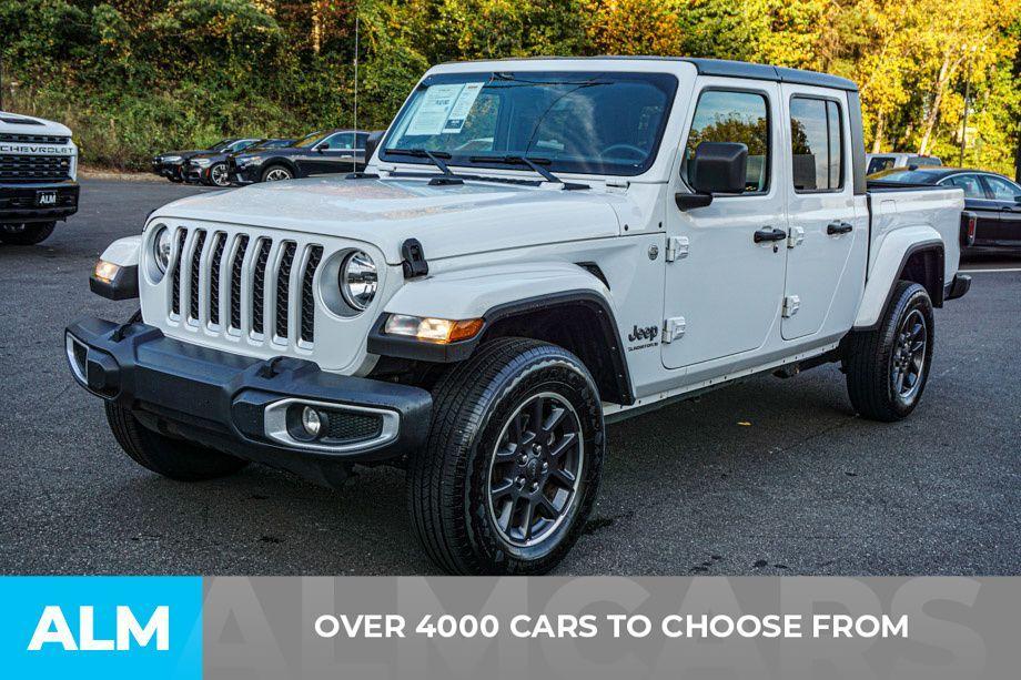 used 2023 Jeep Gladiator car, priced at $32,420