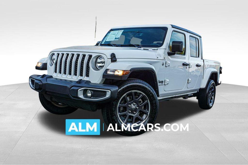 used 2023 Jeep Gladiator car, priced at $32,420