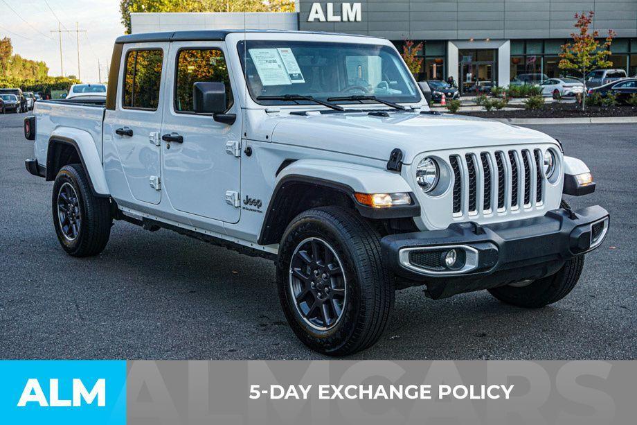 used 2023 Jeep Gladiator car, priced at $32,420