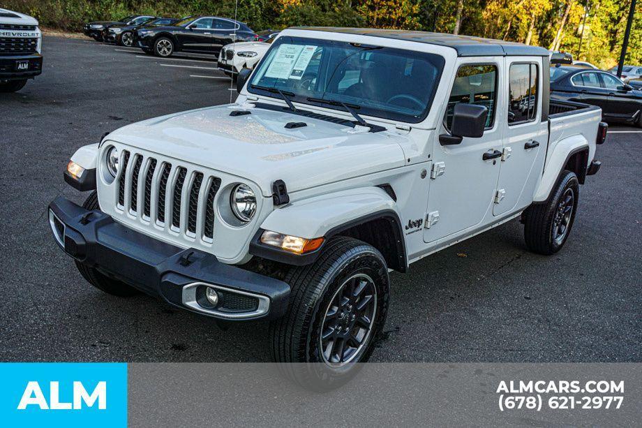 used 2023 Jeep Gladiator car, priced at $32,420