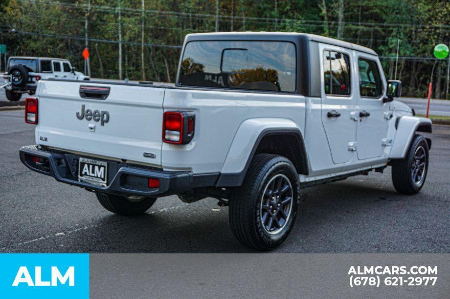 used 2023 Jeep Gladiator car, priced at $32,420