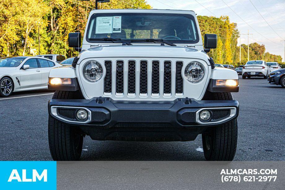 used 2023 Jeep Gladiator car, priced at $32,420