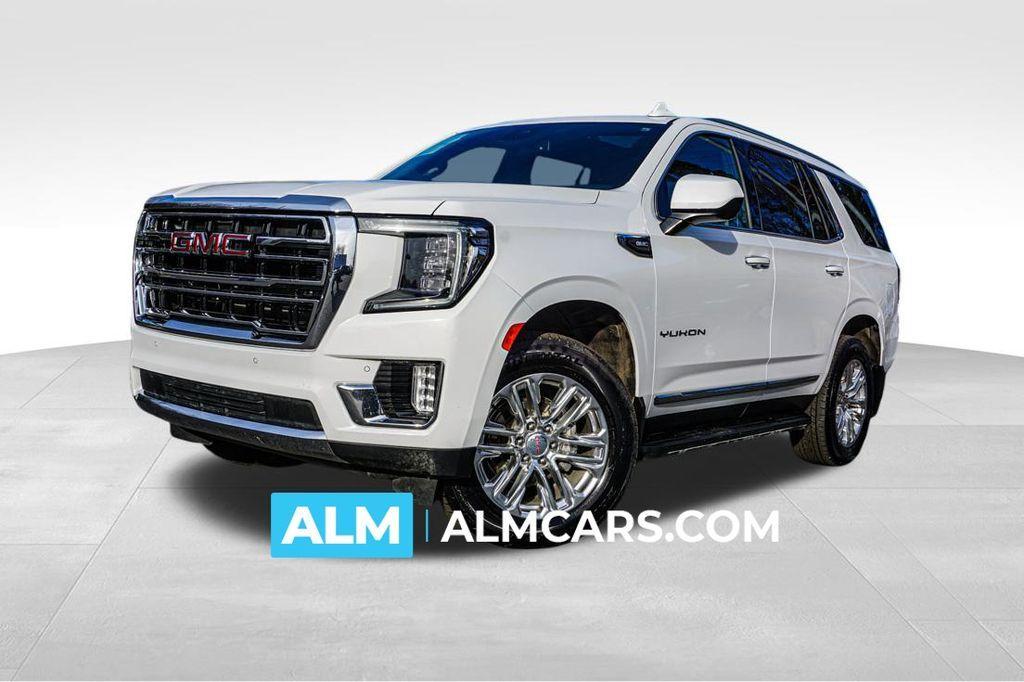 used 2023 GMC Yukon car, priced at $58,970