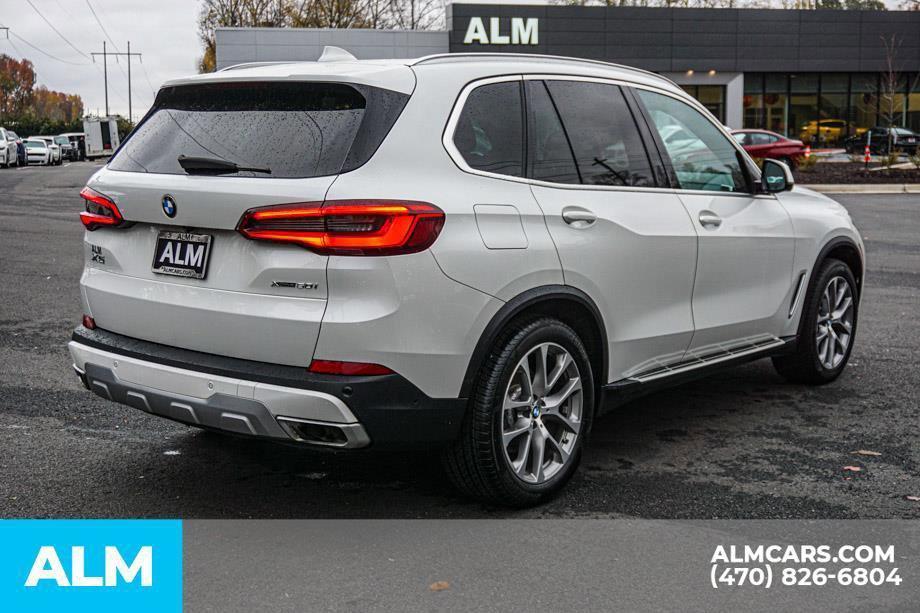 used 2019 BMW X5 car, priced at $35,420