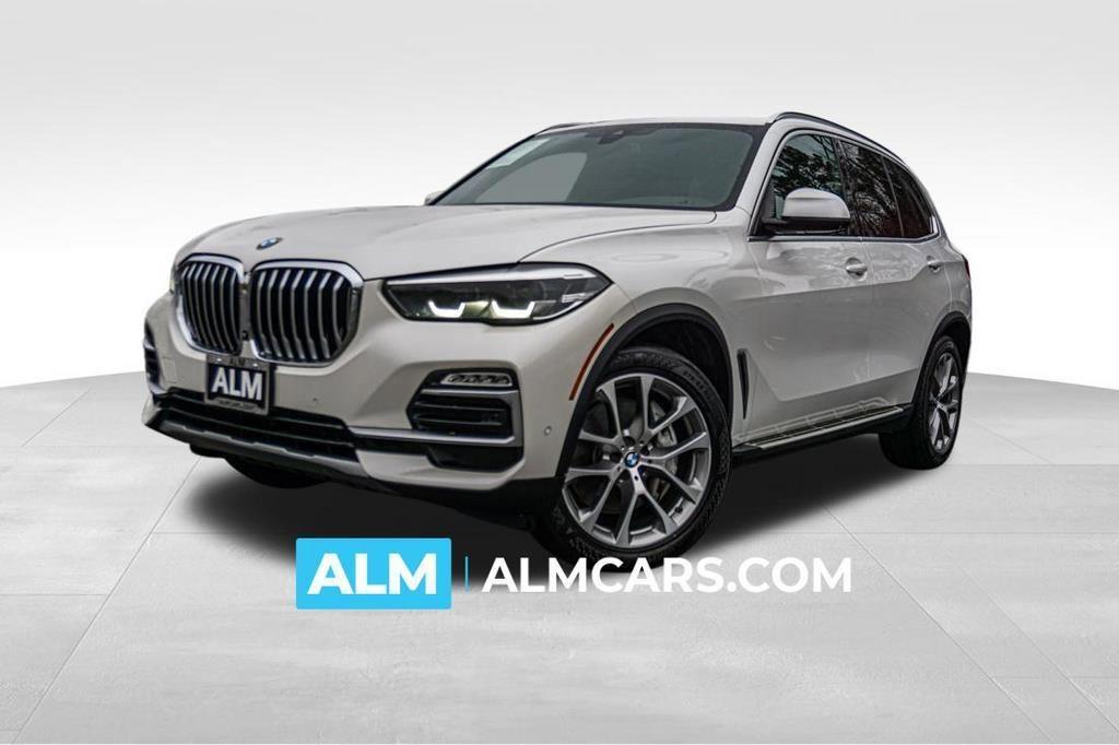 used 2019 BMW X5 car, priced at $35,990
