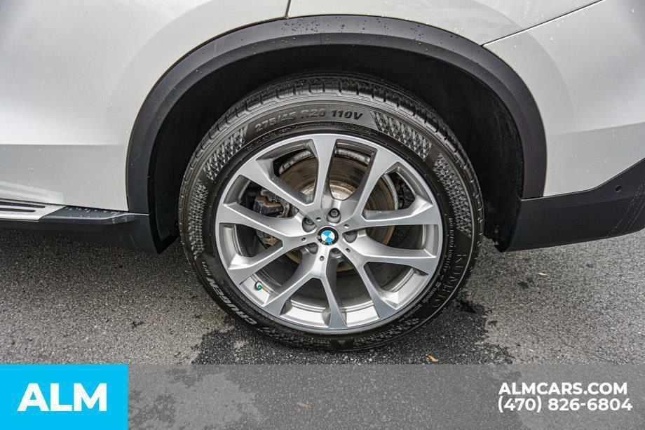 used 2019 BMW X5 car, priced at $35,420