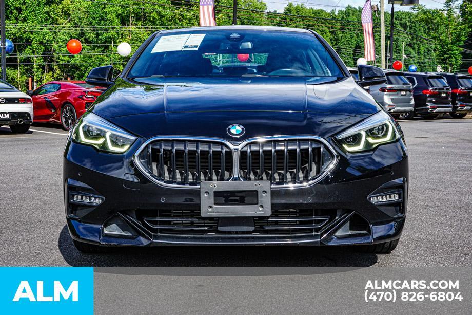 used 2021 BMW 228 Gran Coupe car, priced at $24,420