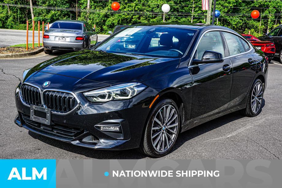 used 2021 BMW 228 Gran Coupe car, priced at $24,420