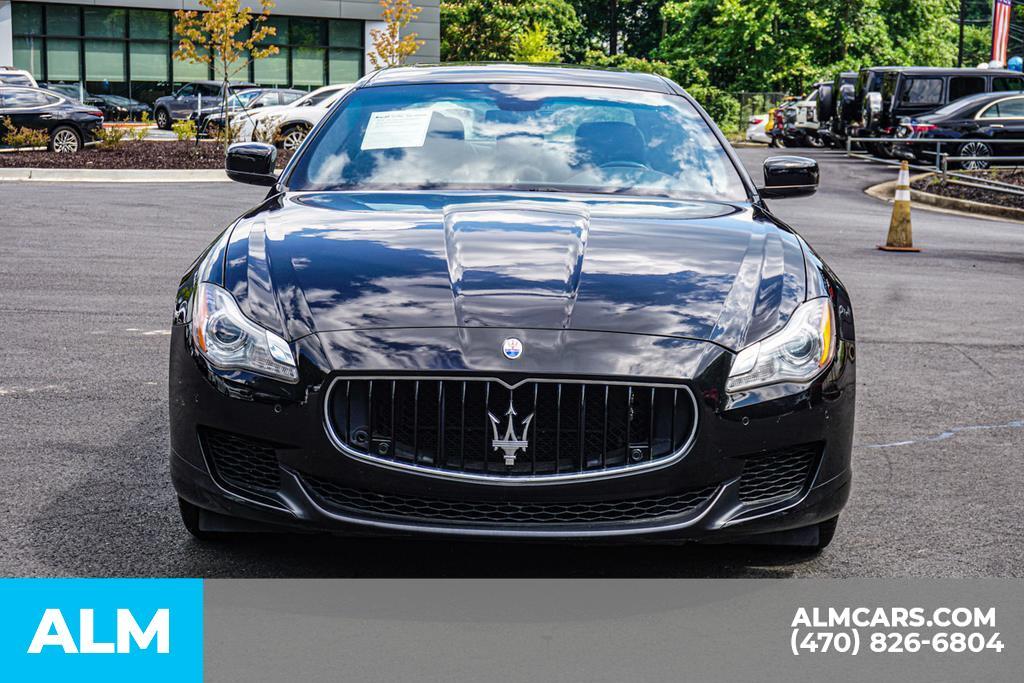 used 2016 Maserati Quattroporte car, priced at $26,960