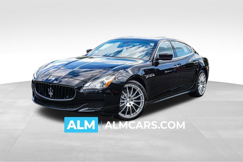 used 2016 Maserati Quattroporte car, priced at $25,460