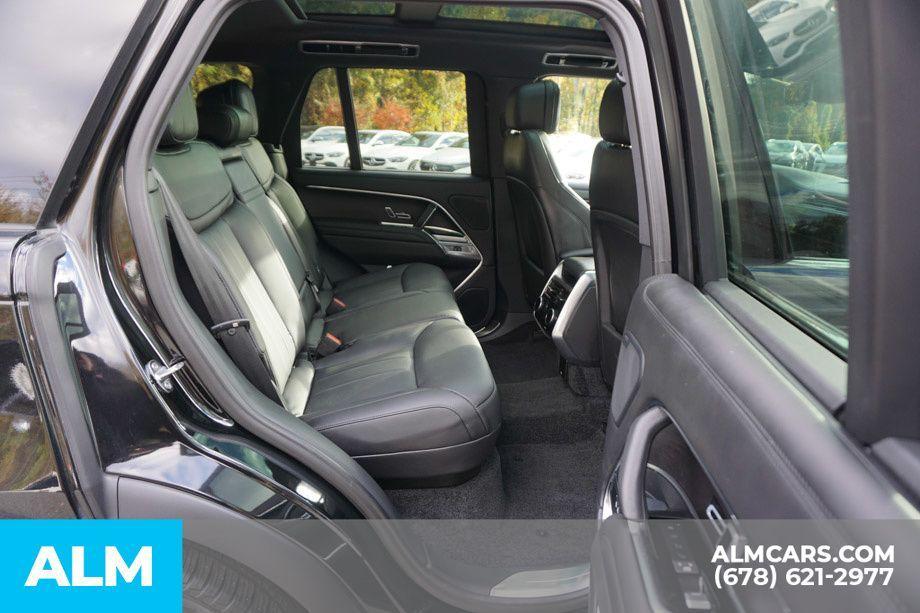 used 2024 Land Rover Range Rover car, priced at $95,460