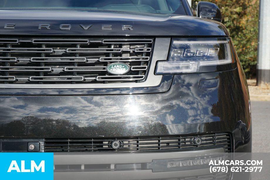 used 2024 Land Rover Range Rover car, priced at $95,460